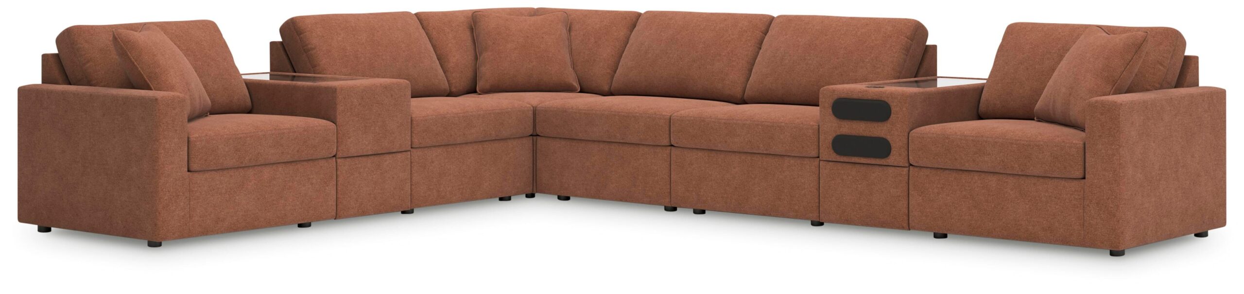 028938079edb7e94c83b1e174cc267a9 Modmax 8-Piece Sectional - Image 1