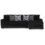 Midnight-Madness 2-Piece Sectional Sofa with Chaise