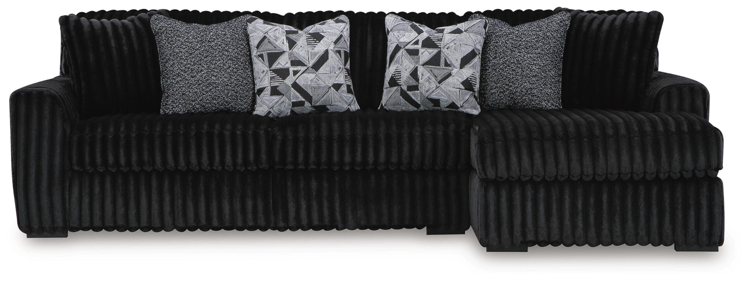0298f179af887cb741878a8e03becdfa Midnight-Madness 2-Piece Sectional Sofa with Chaise - Image 1