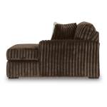 Midnight-Madness 4-Piece Sectional and Oversized Accent Ottoman - Image 6