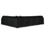 Midnight-Madness 4-Piece Sectional with Chaise - Image 4