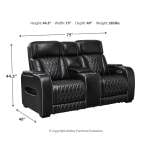 Boyington Power Reclining Loveseat with Console - Image 5