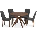Lyncott Dining Table and 2 Chairs