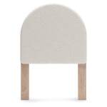Arloster Twin Upholstered Panel Headboard - Image 3
