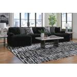 Midnight-Madness 3-Piece Sectional with Chaise - Image 5
