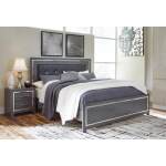 Lodanna King Upholstered Panel Bed, Dresser and Nightstand - Image 10