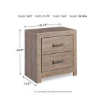 Culverbach King Panel Bed, Dresser, Mirror, Chest and Nightstand - Image 15