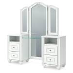 Kozlani Vanity, Mirror and Stool - Image 13