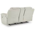 Beaman Peak Reclining Loveseat with Console - Image 5