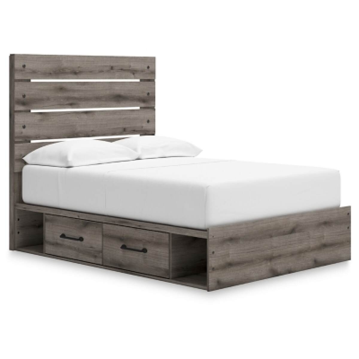 03349a1e65719f019dd66d9689c32a8d Graystorm Full Panel Storage Bed - Image 1