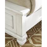 Kanwyn King Panel Bed with Storage Bench - Image 4