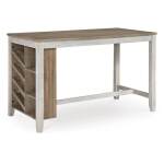 Skempton Counter Height Dining Table and 4 Barstools - Image 3