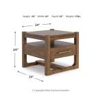 Cabalynn Coffee Table and 2 End Tables - Image 16