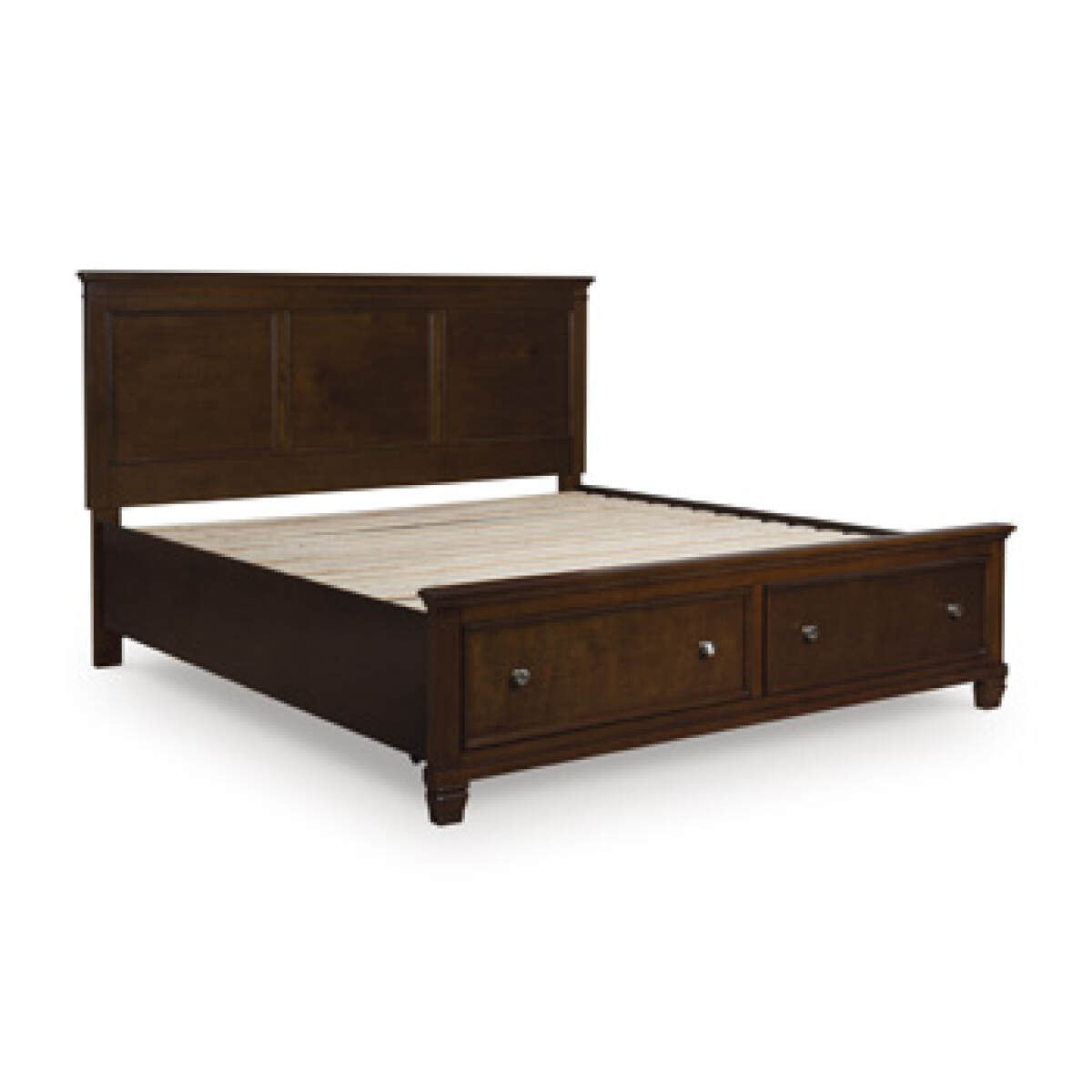0375730081b06cd798405a6ec4a7d2ed Danabrin King/California King Storage Footboard with Roll Slats - Image 1