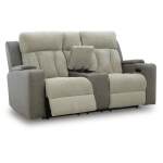 Branthorpe Power Reclining Loveseat with Console - Image 4