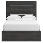 Hollivern Full Panel Bed with Storage - Image 8