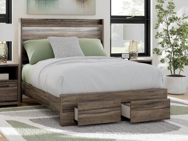 Elbrim Full Panel Storage Bed - Image 3