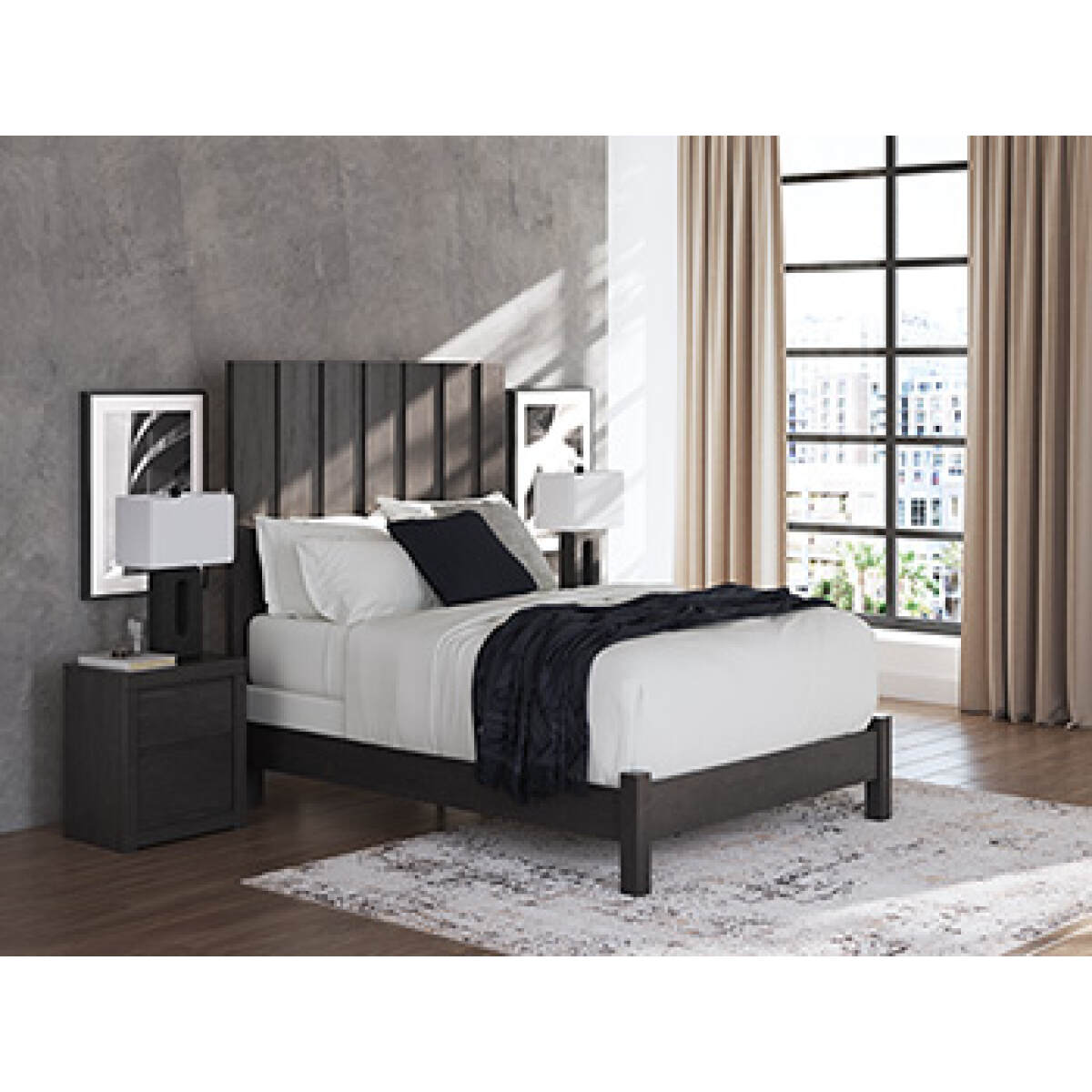 03da1cee8fad60230e8e21fbeec6ada5 Fraluna Queen Headboard Panel - Image 1