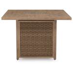 Walton Bridge Outdoor Bar Table and 4 Barstools - Image 5