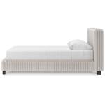 Zuraleus Queen Upholstered Bed, Dresser and Mirror - Image 13