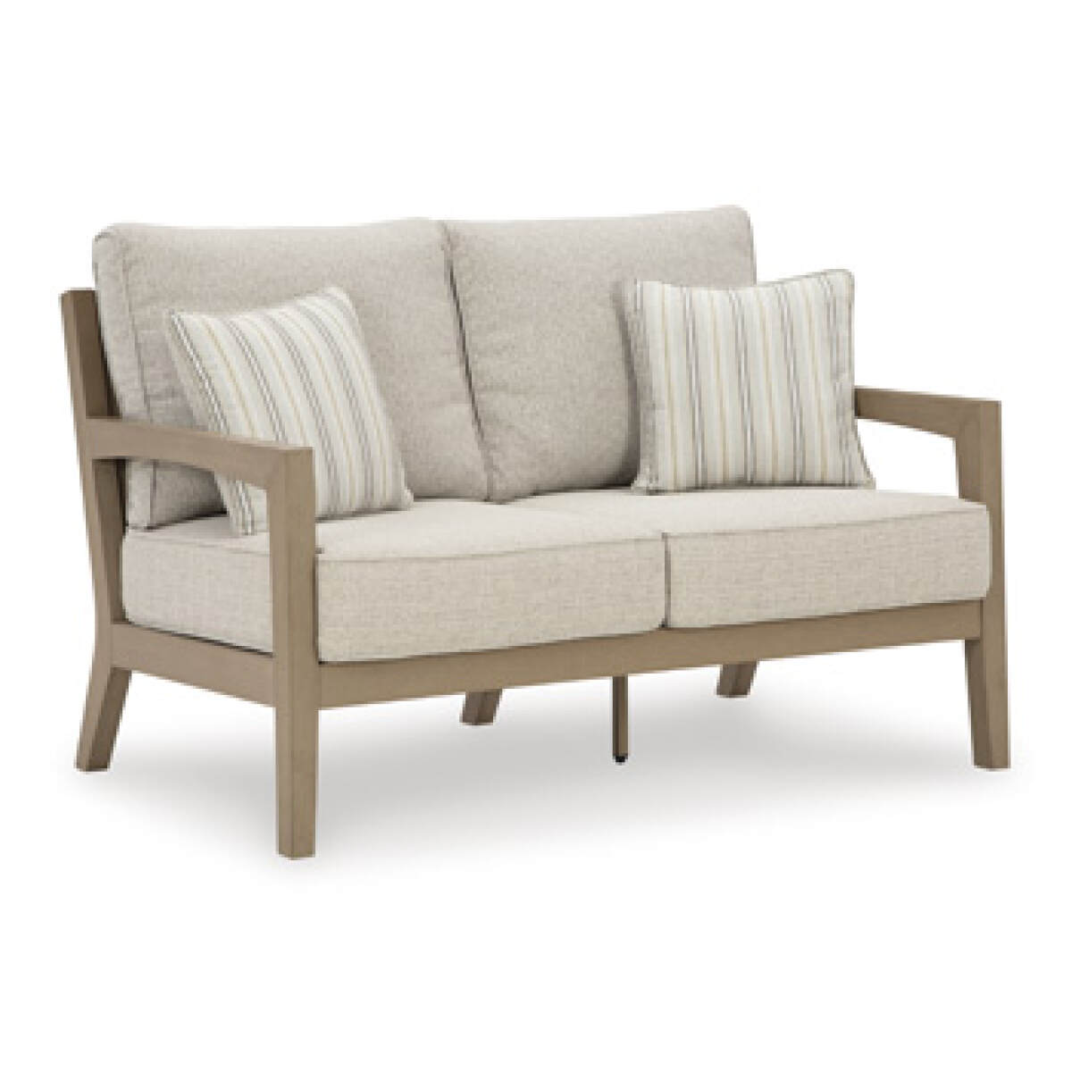 0406d144d51a9f9c5415f83dee45a413 Hallow Creek Outdoor Loveseat with Cushion - Image 1