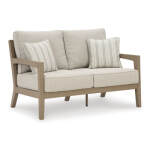 Hallow Creek Outdoor Loveseat with Cushion