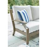 Rainier Ranch Outdoor Loveseat with Cushion - Image 7