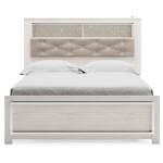Altyra Queen Bookcase Panel Bed, Dresser, Mirror and Chest - Image 18