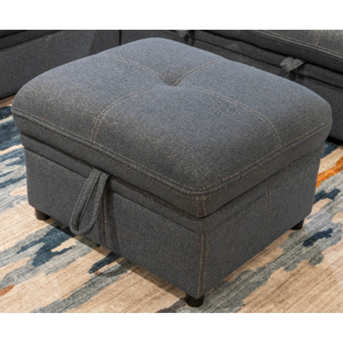0436296ec1d803c80185d7811135be93 Dinger Ottoman With Storage - Image 1