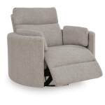 ModMax Luxe Swivel Glider Power Recliner - Image 4