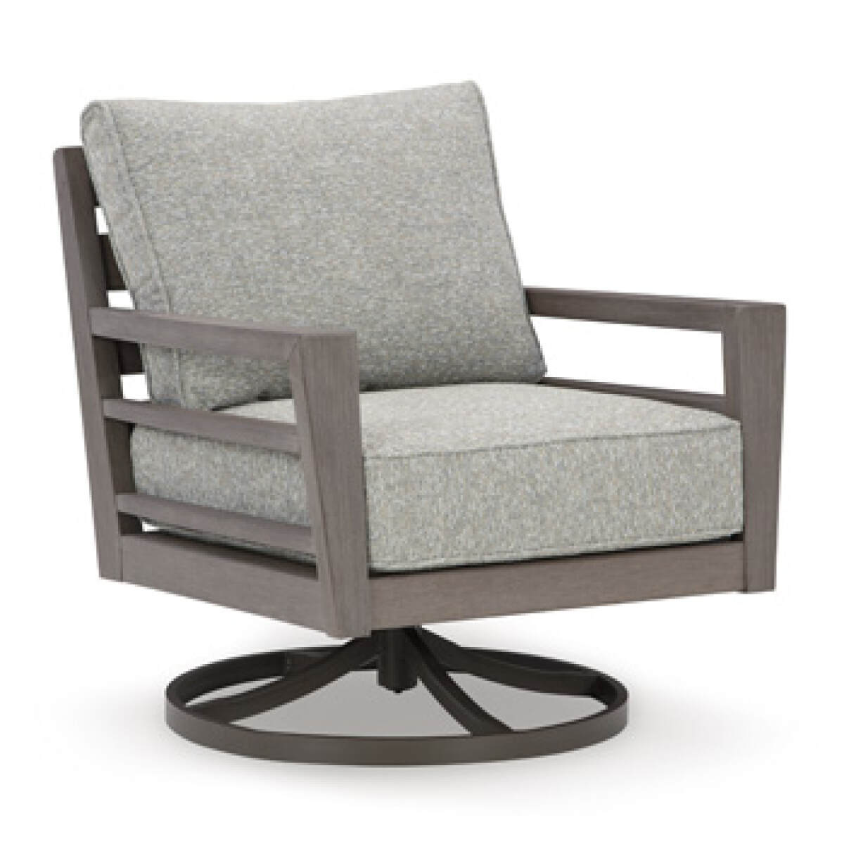 04456dde0cd8df0b4d20cb1ab2c0eef5 Hillside Barn Outdoor Swivel Lounge with Cushion - Image 1