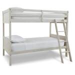 Robbinsdale Twin/Twin Bunk Bed with Ladder - Image 2