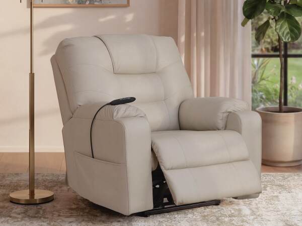 Belmone Pike Power Lift Recliner - Image 9