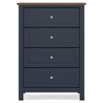 Landocken Twin Panel Bed, Chest and Nightstand - Image 3