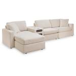 Modmax 4-Piece Sectional and Ottoman