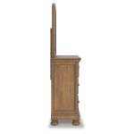 Feddinger Queen Panel Bed, Dresser, Mirror, Chest and 2 Nightstands - Image 6