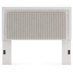 Zuraleus Queen Upholstered Panel Headboard - Image 4