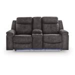 Brysonview Reclining Loveseat with Console - Image 3