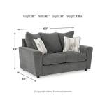 Stairatt Loveseat - Image 7