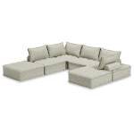 Bales 6-Piece Modular Seating - Image 4