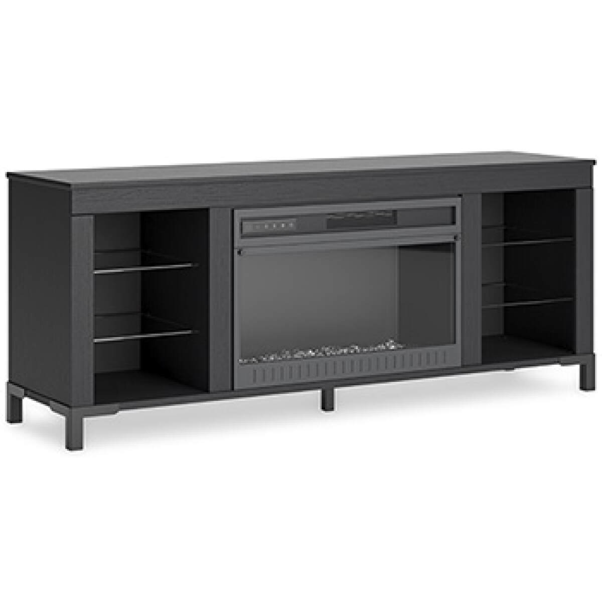 04eeb5ec09bf482295c07ba1c4d4f94d Cayberry 60" TV Stand with Electric Fireplace - Image 1