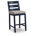 East Beach Outdoor Counter Height Bar Stool (Set of 2) - Image 4