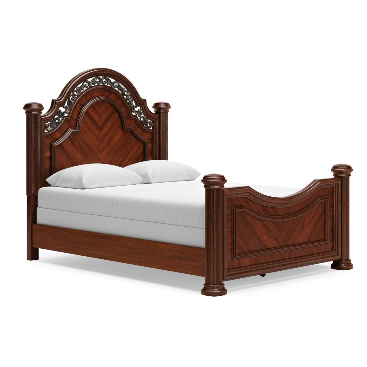 05021dcccfe17c59154100cee2cd8067 Lavinton Queen Poster Bed - Image 1