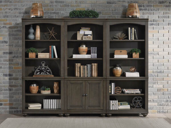 Oxford Door Bookcase I07-332-PEP - Image 3