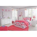 Anarasia Full Sleigh Headboard, Dresser and Mirror - Image 5
