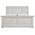 Robbinsdale King Sleigh Bed, Dresser and Mirror - Image 4