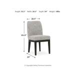 Burkhaus Dining Table and 8 Chairs - Image 16