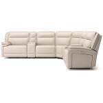 Double Deal 7-Piece Reclining Sectional with 2 Consoles - Image 3