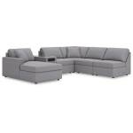 Modmax 6-Piece Sectional with Chaise