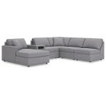 Modmax 6-Piece Sectional with Chaise